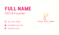 Programmer Tech IT Expert Business Card Preview