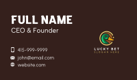 Wild Farm Duck  Business Card Image Preview