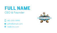 Shovel Gardening Landscape Business Card Image Preview