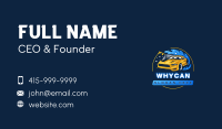 Car Detailing Pressure Wash Business Card Image Preview