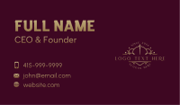 Tailor Sewing Boutique Business Card Image Preview