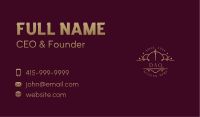 Tailor Sewing Boutique Business Card Image Preview