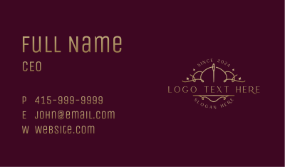 Tailor Sewing Boutique Business Card Image Preview