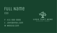 Nature Family Tree Business Card Image Preview