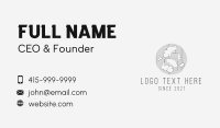 Vape Smoke Cloud Business Card Image Preview