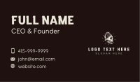 Skull Beer Barrel Brewery Business Card Image Preview