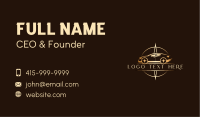 Luxury Car Mechanic Business Card Image Preview