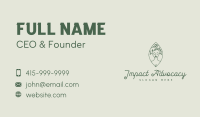 Natural Feminine Beauty Business Card Image Preview