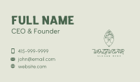 Natural Feminine Beauty Business Card Image Preview