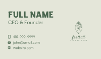 Natural Feminine Beauty Business Card Image Preview