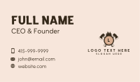Forest Wood Axe Business Card Image Preview