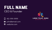 Children Star Achievement Business Card Preview