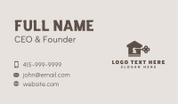 Housing Key Hole Business Card Image Preview