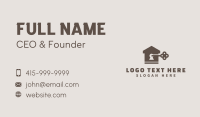 Housing Key Hole Business Card Image Preview