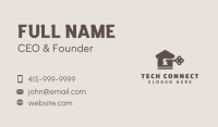 Housing Key Hole Business Card Image Preview