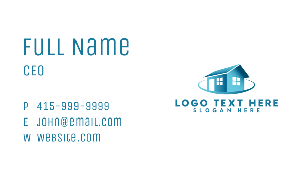 House Roofing Renovation Business Card Design Image Preview