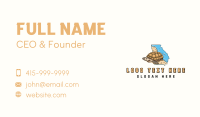 Georgia Gopher Tortoise Business Card Preview