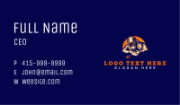 Welder Machinery Technician Business Card Image Preview