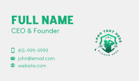 Golf League Athlete Business Card Design