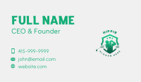 Golf League Athlete Business Card Image Preview