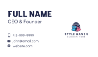 Kids Apparel Boutique Business Card Image Preview