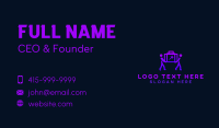 Employee Briefcase Team Business Card Preview