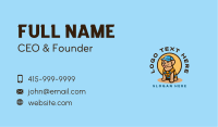 Dog Care Safety Business Card Image Preview