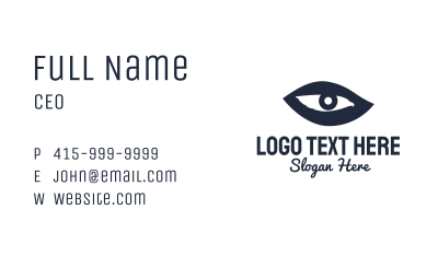 Bird Eye Business Card Image Preview