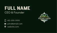 Compass Mountain Adventure Business Card Image Preview
