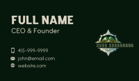 Compass Mountain Adventure Business Card Image Preview