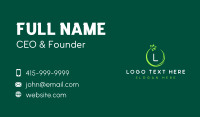 Nature Leaf Business Business Card Preview