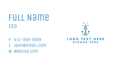 Anchor Lab Business Card Image Preview