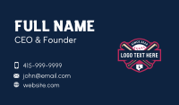 Baseball League Sport Business Card Preview