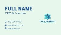 Isometric Cube Tech Business Card Image Preview