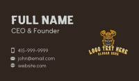 Viking Skull Gaming Business Card Image Preview