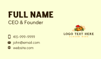 Fried Chicken Kentucky Business Card Preview