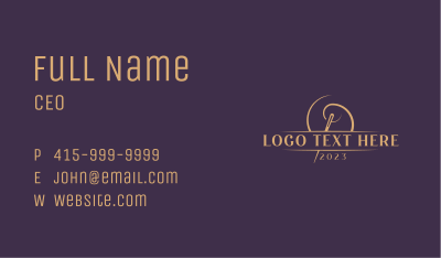 Handicraft Needle Sewing Business Card Image Preview