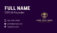 Skull Snake Venom Business Card Design