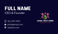 Disability Therapy Support Business Card Preview