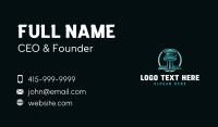 Academic Education Column Business Card Preview