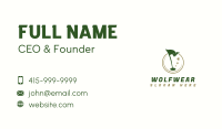 Golf Flagstick Hole Business Card Image Preview