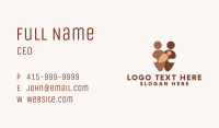Abstract Family Orphanage Business Card Image Preview