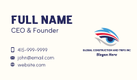 Fierce Bird Eye  Business Card Design