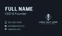 Industrial Laser Cutting Business Card Image Preview
