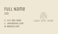 Arrow Tree Camp Business Card Image Preview