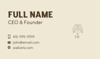 Arrow Tree Camp Business Card Image Preview