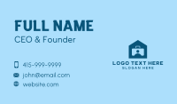 Briefcase Work From Home Business Card Preview