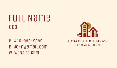 Red House Community Business Card Image Preview