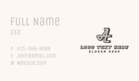 Courier Logistics Delivery Business Card Image Preview