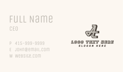 Courier Logistics Delivery Business Card Image Preview